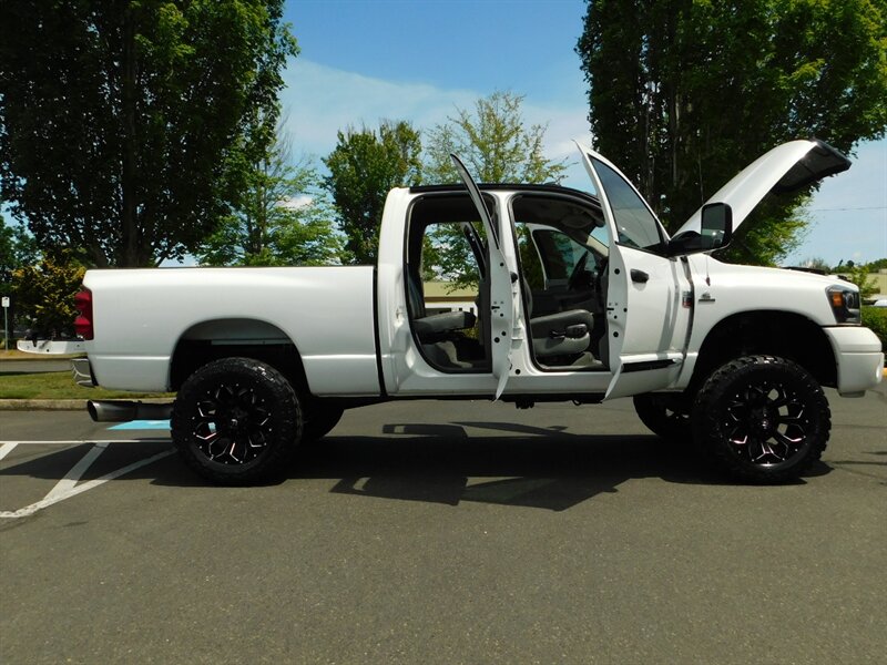 2008 Dodge Ram 2500 Laramie 4X4 / 6.7L CUMMINS DIESEL / DELETED LIFTED   - Photo 29 - Portland, OR 97217