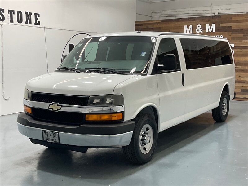 2013 Chevrolet Express LT 3500  Van 15-Passenger / 6.0L V8 / 80K MILES  / ZERO RUST / BRAND NEW TIRES 10-PLY - Photo 53 - Gladstone, OR 97027