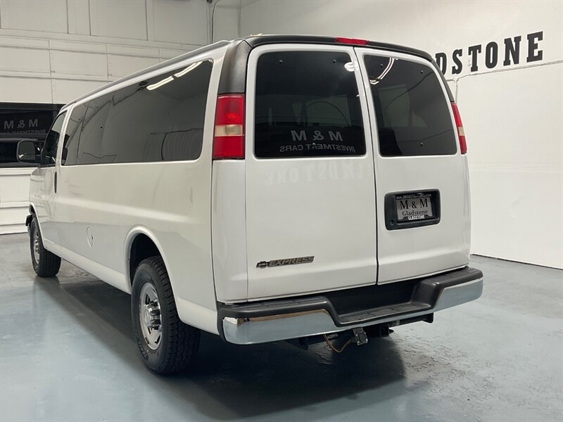 2013 Chevrolet Express LT 3500  Van 15-Passenger / 6.0L V8 / 80K MILES  / ZERO RUST / BRAND NEW TIRES 10-PLY - Photo 8 - Gladstone, OR 97027