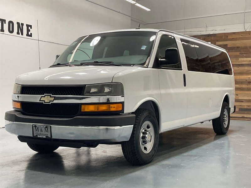 2013 Chevrolet Express LT 3500  Van 15-Passenger / 6.0L V8 / 80K MILES  / ZERO RUST / BRAND NEW TIRES 10-PLY - Photo 52 - Gladstone, OR 97027