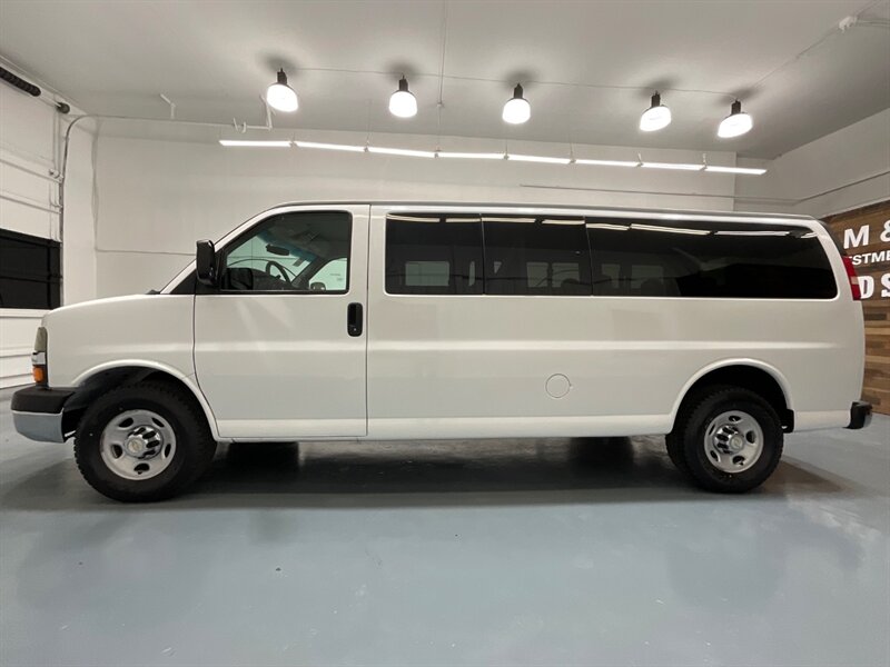 2013 Chevrolet Express LT 3500  Van 15-Passenger / 6.0L V8 / 80K MILES  / ZERO RUST / BRAND NEW TIRES 10-PLY - Photo 3 - Gladstone, OR 97027