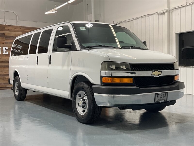 2013 Chevrolet Express LT 3500  Van 15-Passenger / 6.0L V8 / 80K MILES  / ZERO RUST / BRAND NEW TIRES 10-PLY - Photo 51 - Gladstone, OR 97027