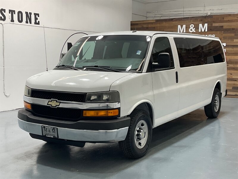 2013 Chevrolet Express LT 3500  Van 15-Passenger / 6.0L V8 / 80K MILES  / ZERO RUST / BRAND NEW TIRES 10-PLY - Photo 1 - Gladstone, OR 97027