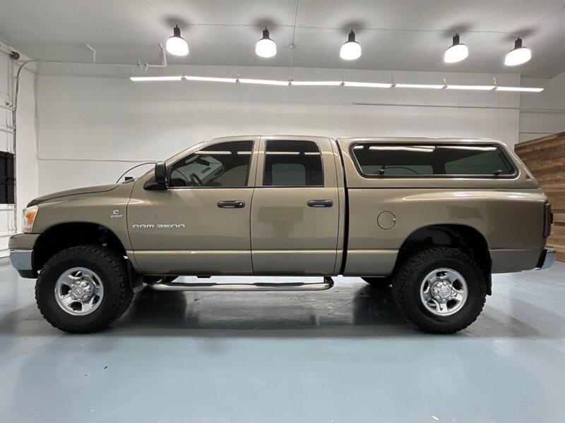 2006 Dodge Ram 2500 SLT Quad Cab 4X4 / 5.9L Cummins Diesel / ZERO RUST  / Short Bed - Photo 3 - Gladstone, OR 97027