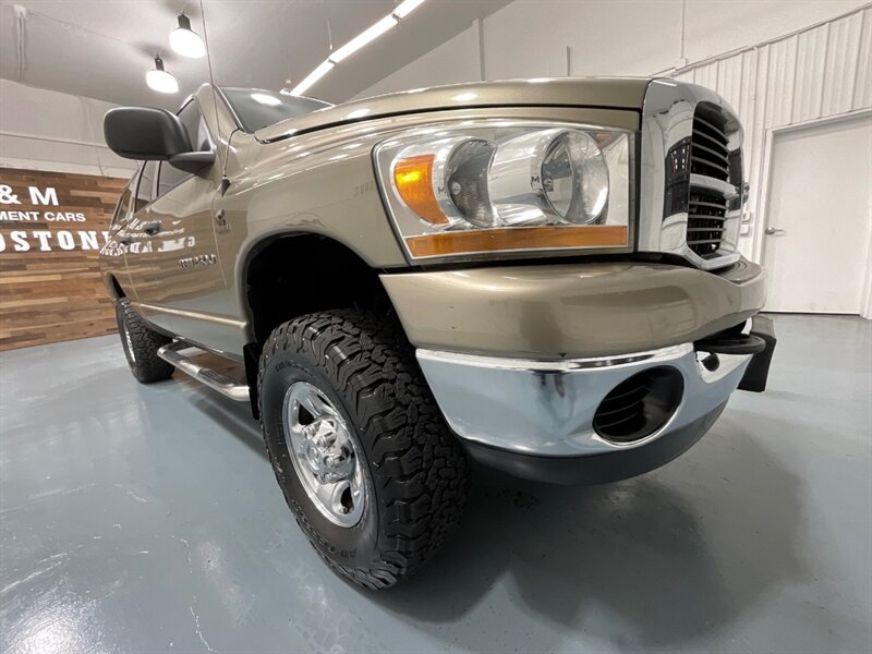 2006 Dodge Ram 2500 SLT Quad Cab 4X4 / 5.9L Cummins Diesel / ZERO RUST  / Short Bed - Photo 53 - Gladstone, OR 97027