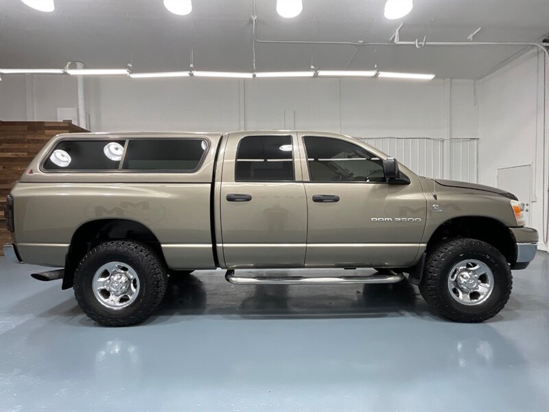 2006 Dodge Ram 2500 SLT Quad Cab 4X4 / 5.9L Cummins Diesel / ZERO RUST  / Short Bed - Photo 4 - Gladstone, OR 97027