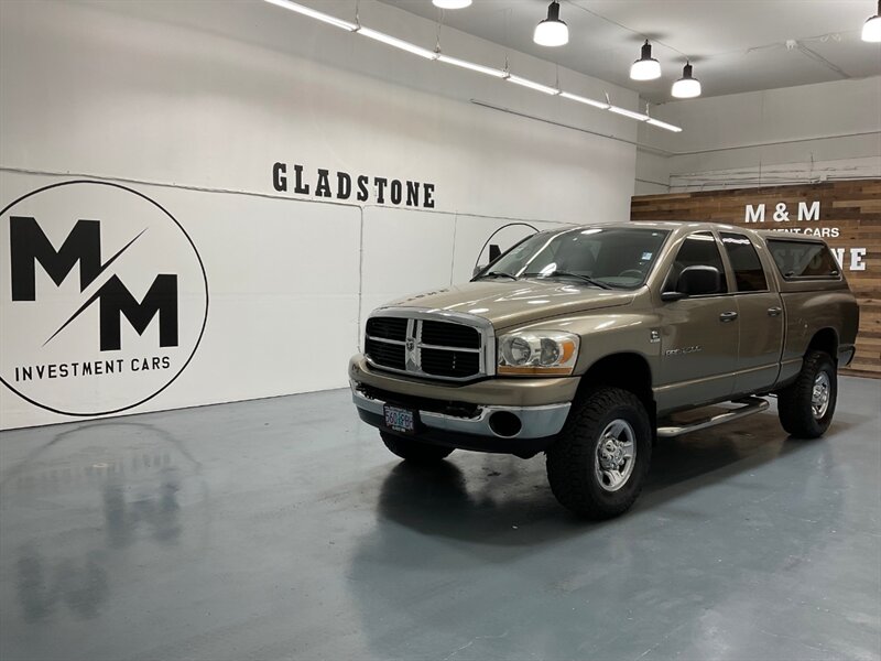 2006 Dodge Ram 2500 SLT Quad Cab 4X4 / 5.9L Cummins Diesel / ZERO RUST  / Short Bed - Photo 25 - Gladstone, OR 97027