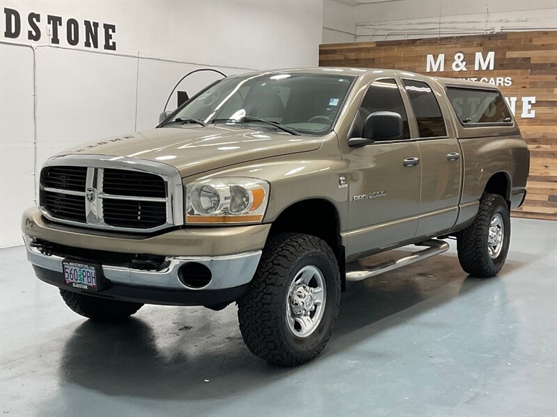 2006 Dodge Ram 2500 SLT Quad Cab 4X4 / 5.9L Cummins Diesel / ZERO RUST  / Short Bed - Photo 54 - Gladstone, OR 97027