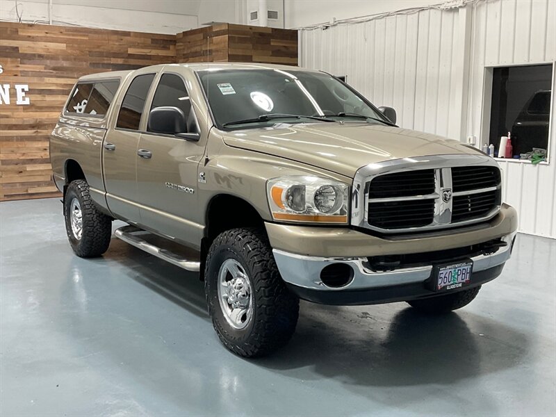 2006 Dodge Ram 2500 SLT Quad Cab 4X4 / 5.9L Cummins Diesel / ZERO RUST  / Short Bed - Photo 2 - Gladstone, OR 97027