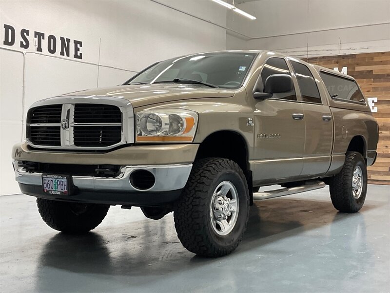 2006 Dodge Ram 2500 SLT Quad Cab 4X4 / 5.9L Cummins Diesel / ZERO RUST  / Short Bed - Photo 55 - Gladstone, OR 97027