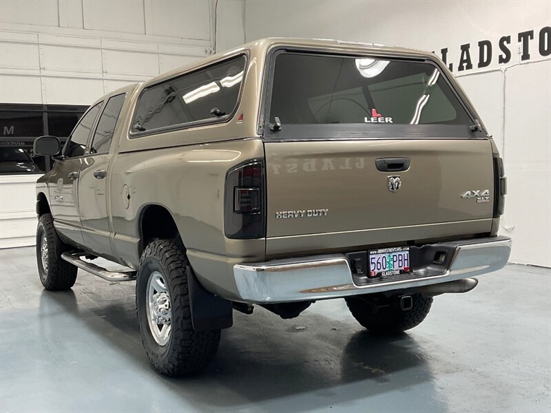 2006 Dodge Ram 2500 SLT Quad Cab 4X4 / 5.9L Cummins Diesel / ZERO RUST  / Short Bed - Photo 8 - Gladstone, OR 97027