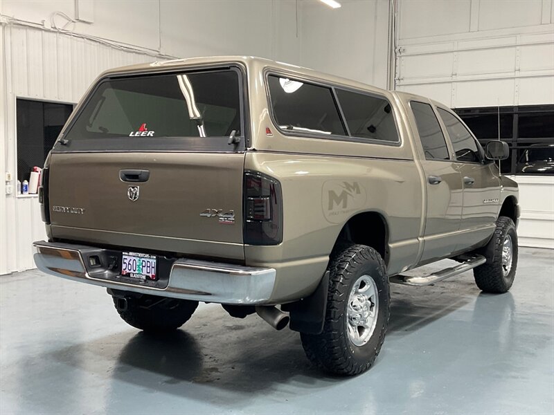 2006 Dodge Ram 2500 SLT Quad Cab 4X4 / 5.9L Cummins Diesel / ZERO RUST  / Short Bed - Photo 7 - Gladstone, OR 97027