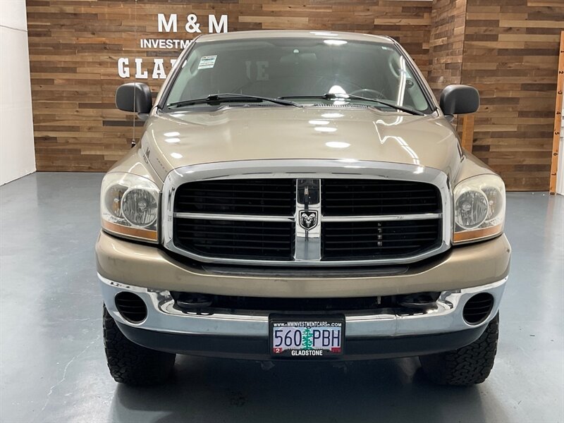 2006 Dodge Ram 2500 SLT Quad Cab 4X4 / 5.9L Cummins Diesel / ZERO RUST  / Short Bed - Photo 5 - Gladstone, OR 97027