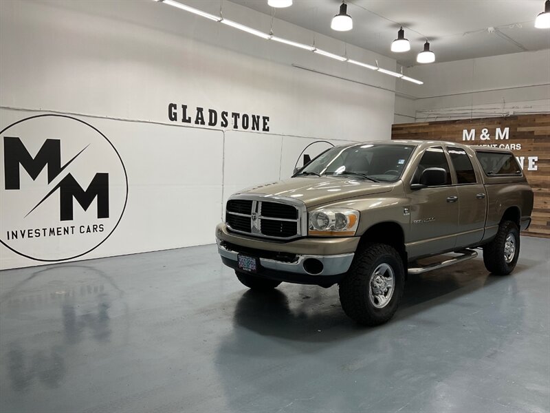 2006 Dodge Ram 2500 SLT Quad Cab 4X4 / 5.9L Cummins Diesel / ZERO RUST  / Short Bed - Photo 56 - Gladstone, OR 97027