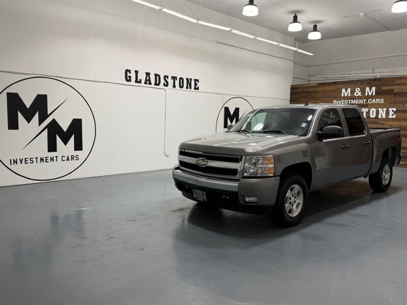 2007 Chevrolet Silverado 1500 LT Z-71 4X4 5.3L V8 Crew Cab / 1-OWNER LOCAL /ZERO RUST /TOWING PKG / LOW MILES - Photo 25 - Gladstone, OR 97027
