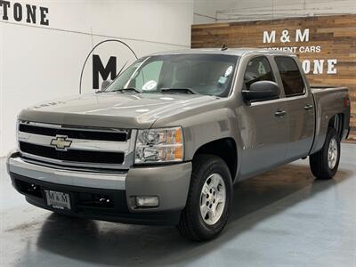 2007 Chevrolet Silverado 1500 LT Z-71 4X4 5.3L V8 Crew Cab / 1-OWNER LOCAL  /ZERO RUST /TOWING PKG / LOW MILES Truck