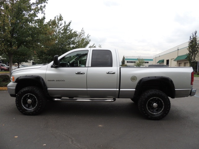 2005 Dodge Ram 2500 SLT/ 4X4 / HO 5.9L Cummins Diesel / 6-Speed Manual   - Photo 3 - Portland, OR 97217