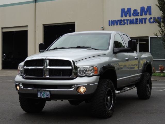 2005 Dodge Ram 2500 SLT/ 4X4 / HO 5.9L Cummins Diesel / 6-Speed Manual   - Photo 1 - Portland, OR 97217