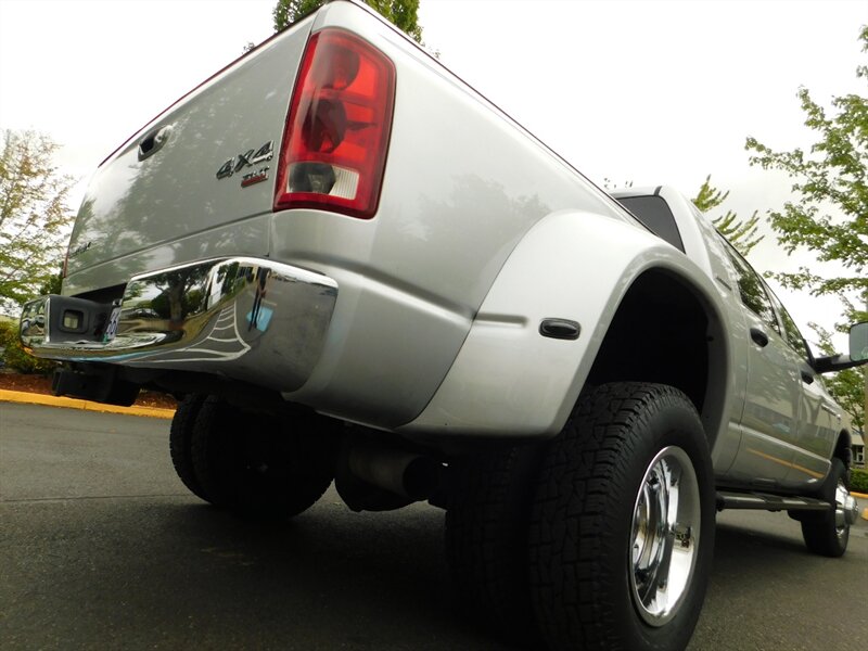 2006 Dodge Ram 3500 SLT MEGACAB / DUALLY / 4X4 / 5.9L CUMMINS DIESEL   - Photo 38 - Portland, OR 97217