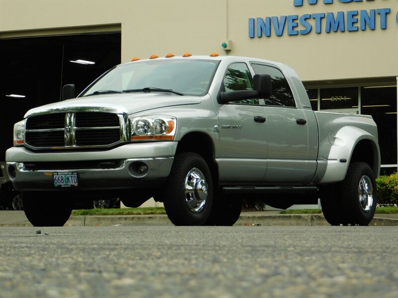 2006 Dodge Ram 3500 SLT MEGACAB / DUALLY / 4X4 / 5.9L CUMMINS DIESEL   - Photo 1 - Portland, OR 97217