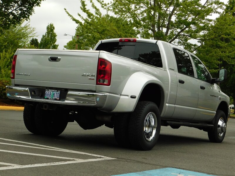 2006 Dodge Ram 3500 SLT MEGACAB / DUALLY / 4X4 / 5.9L CUMMINS DIESEL   - Photo 8 - Portland, OR 97217