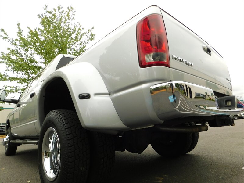 2006 Dodge Ram 3500 SLT MEGACAB / DUALLY / 4X4 / 5.9L CUMMINS DIESEL   - Photo 37 - Portland, OR 97217