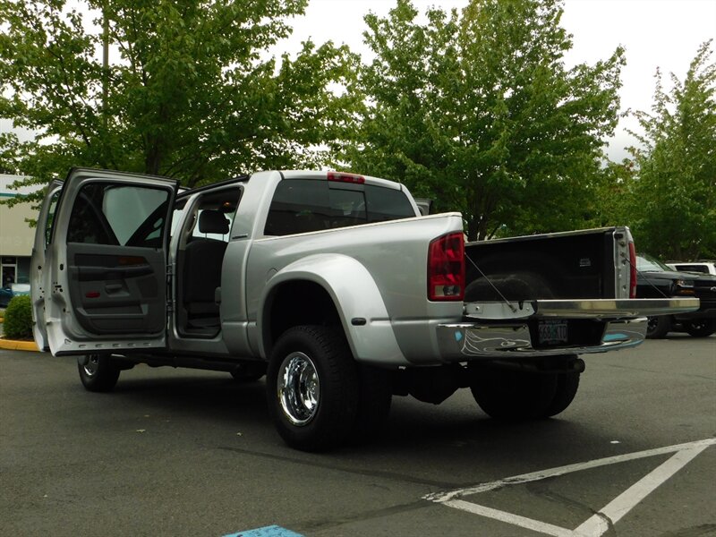 2006 Dodge Ram 3500 SLT MEGACAB / DUALLY / 4X4 / 5.9L CUMMINS DIESEL   - Photo 11 - Portland, OR 97217