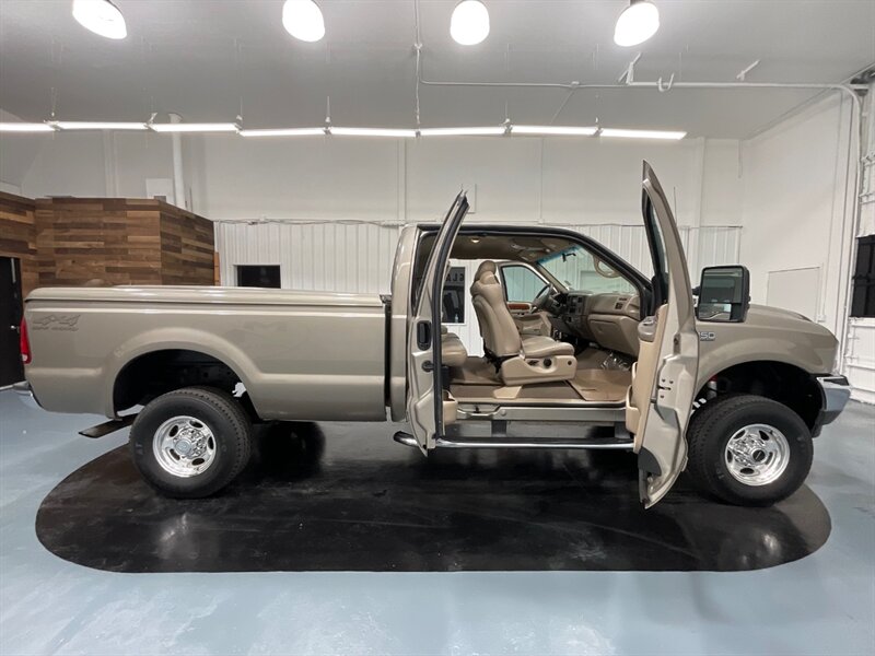 2002 Ford F-350 Lariat 4X4 / 7.3L DIESEL / RUST FREE / 109K MILES  / Leather / Long Bed - Photo 18 - Gladstone, OR 97027