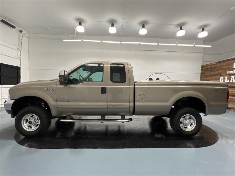 2002 Ford F-350 Lariat 4X4 / 7.3L DIESEL / RUST FREE / 109K MILES  / Leather / Long Bed - Photo 3 - Gladstone, OR 97027