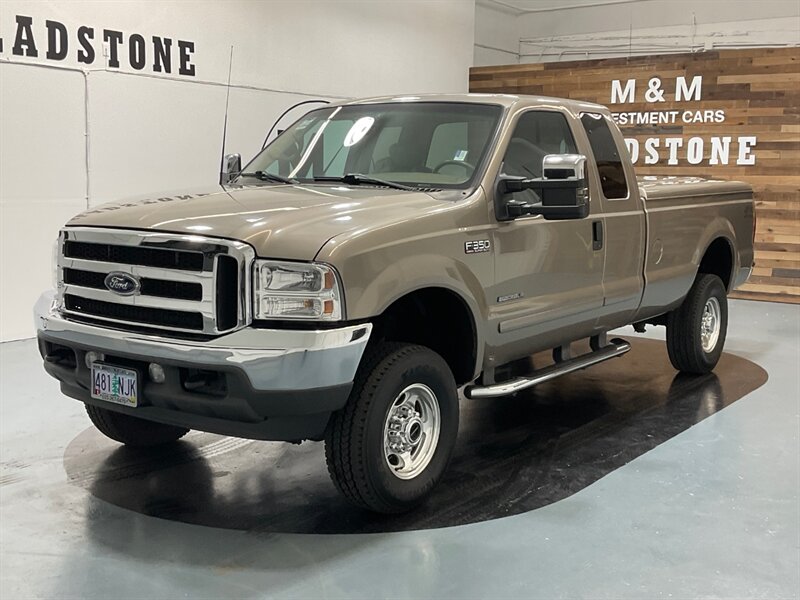 2002 Ford F-350 Lariat 4X4 / 7.3L DIESEL / RUST FREE / 109K MILES  / Leather / Long Bed - Photo 62 - Gladstone, OR 97027