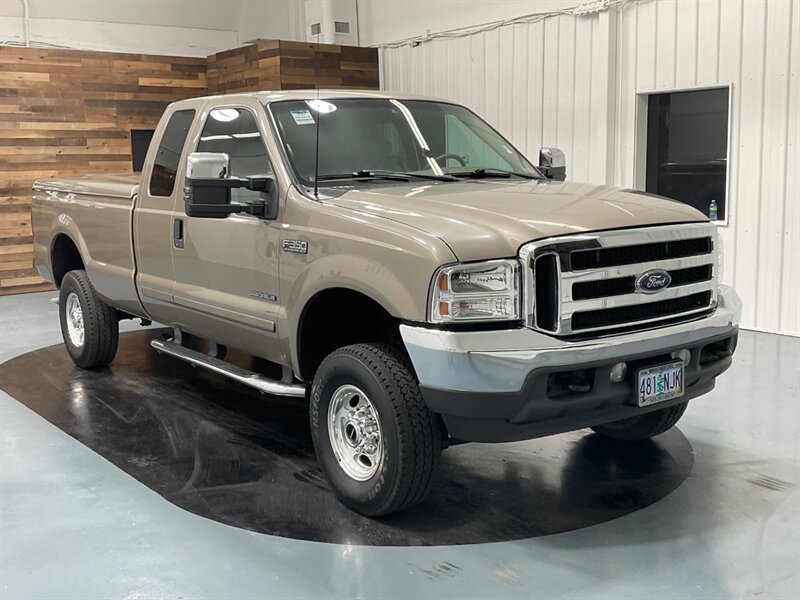 2002 Ford F-350 Lariat 4X4 / 7.3L DIESEL / RUST FREE / 109K MILES  / Leather / Long Bed - Photo 2 - Gladstone, OR 97027