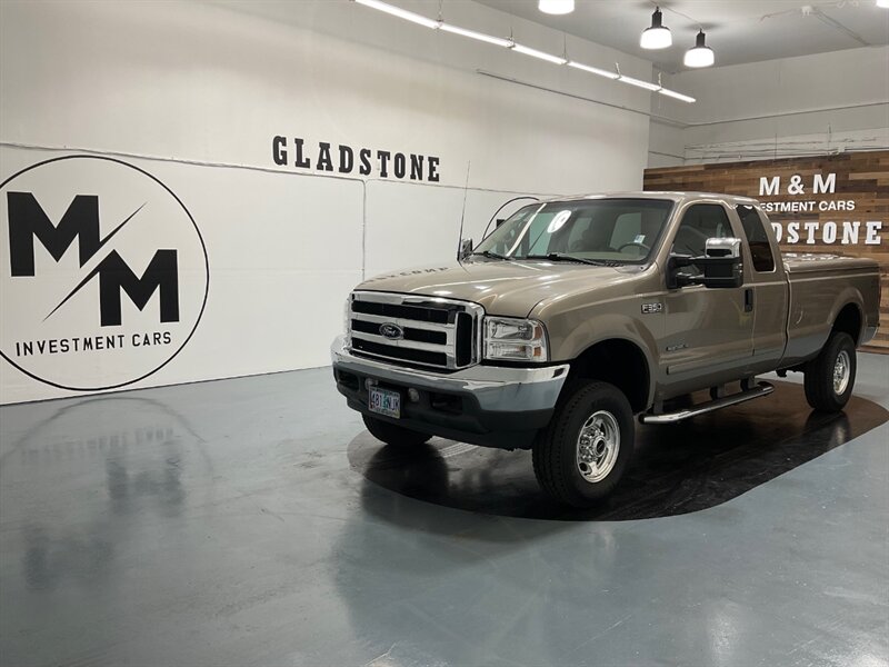 2002 Ford F-350 Lariat 4X4 / 7.3L DIESEL / RUST FREE / 109K MILES  / Leather / Long Bed - Photo 25 - Gladstone, OR 97027