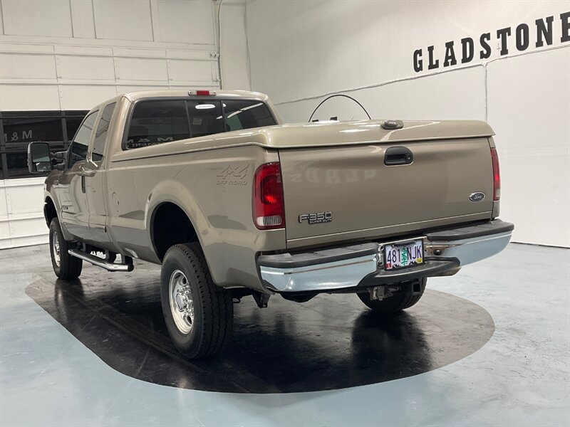 2002 Ford F-350 Lariat 4X4 / 7.3L DIESEL / RUST FREE / 109K MILES  / Leather / Long Bed - Photo 8 - Gladstone, OR 97027