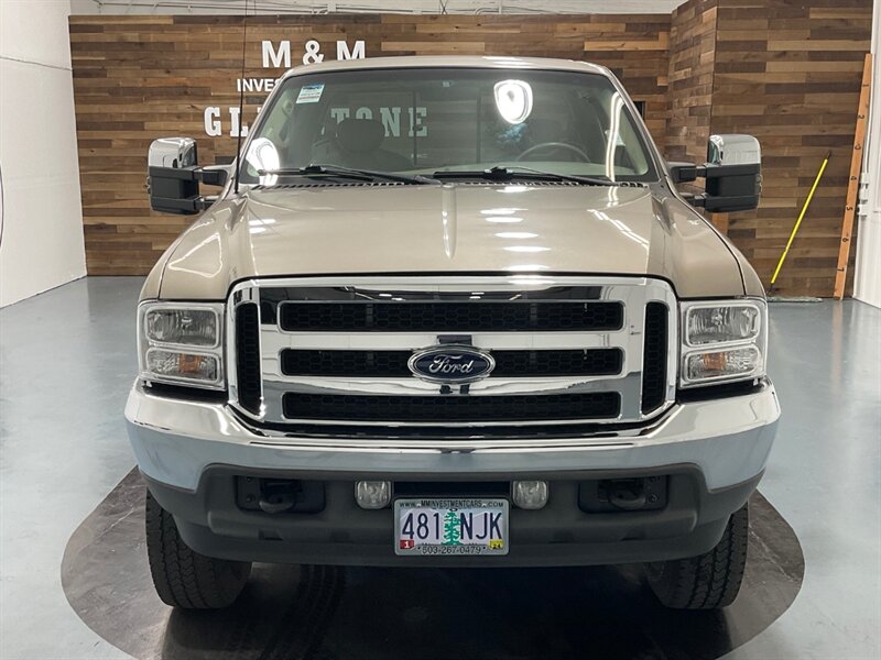 2002 Ford F-350 Lariat 4X4 / 7.3L DIESEL / RUST FREE / 109K MILES  / Leather / Long Bed - Photo 6 - Gladstone, OR 97027