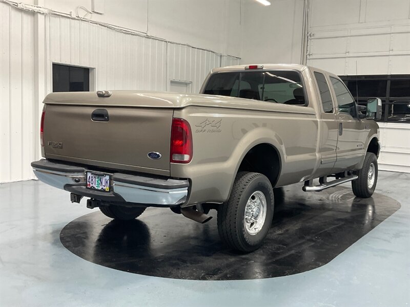 2002 Ford F-350 Lariat 4X4 / 7.3L DIESEL / RUST FREE / 109K MILES  / Leather / Long Bed - Photo 9 - Gladstone, OR 97027