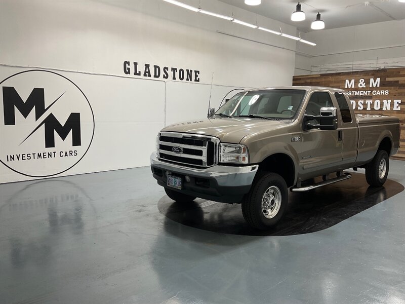 2002 Ford F-350 Lariat 4X4 / 7.3L DIESEL / RUST FREE / 109K MILES  / Leather / Long Bed - Photo 5 - Gladstone, OR 97027