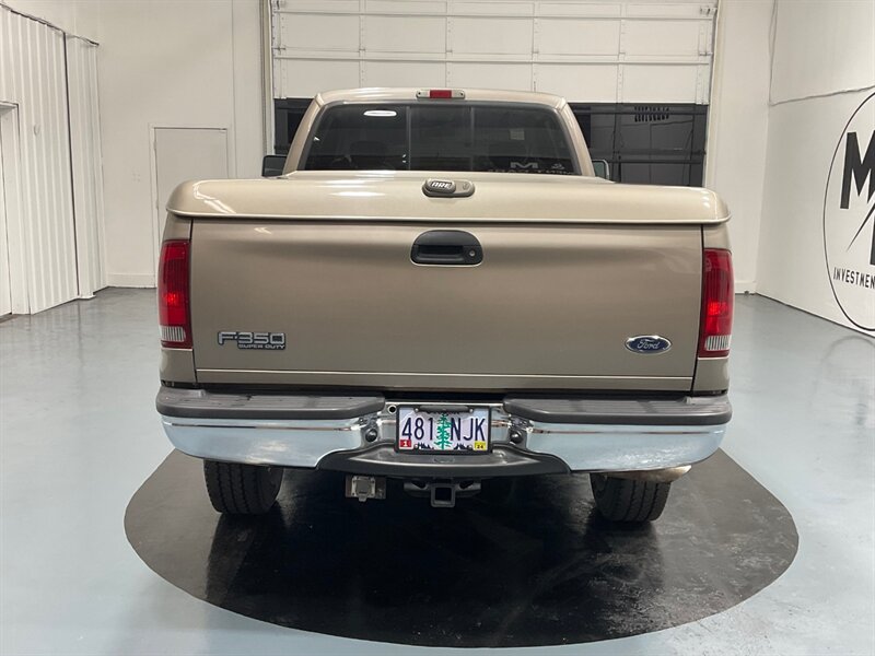 2002 Ford F-350 Lariat 4X4 / 7.3L DIESEL / RUST FREE / 109K MILES  / Leather / Long Bed - Photo 7 - Gladstone, OR 97027