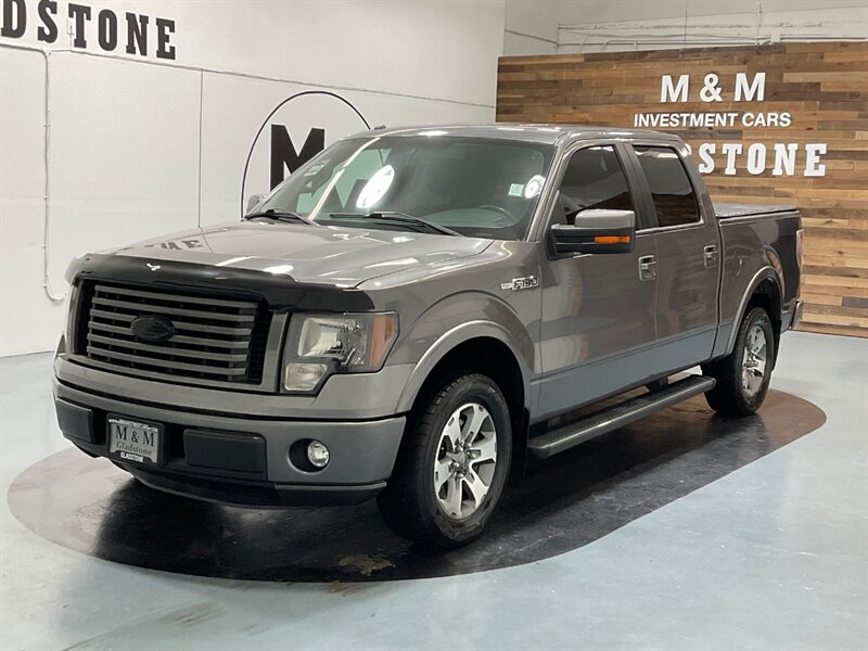 2011 Ford F-150 FX2 Sport Crew Cab 2WD / 5.0L V8 / Backup Camera  / ZERO RUST - Photo 1 - Gladstone, OR 97027