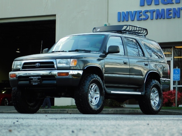 1998 Toyota 4Runner SR5 4X4 / 3.4L V6 / 1-OWNER / NEW LIFT !!   - Photo 40 - Portland, OR 97217