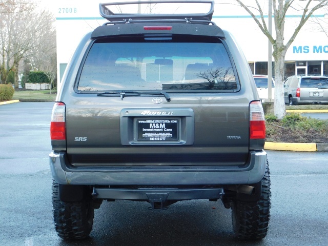 1998 Toyota 4Runner SR5 4X4 / 3.4L V6 / 1-OWNER / NEW LIFT !!   - Photo 6 - Portland, OR 97217