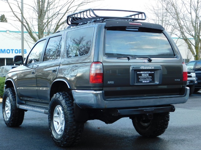 1998 Toyota 4Runner SR5 4X4 / 3.4L V6 / 1-OWNER / NEW LIFT !!   - Photo 7 - Portland, OR 97217