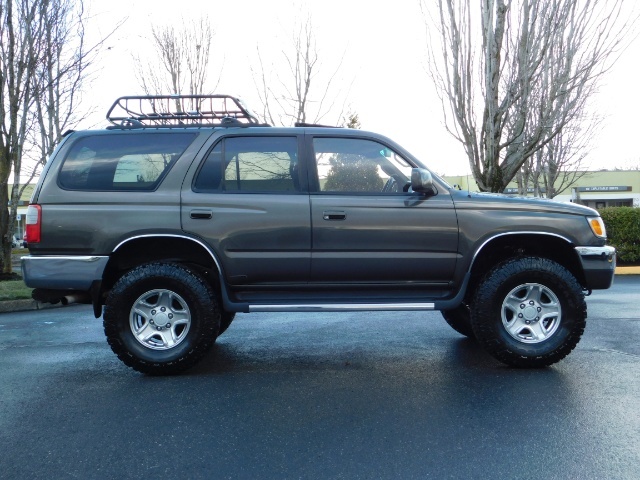 1998 Toyota 4runner Sr5 4x4 34l V6 1 Owner New Lift