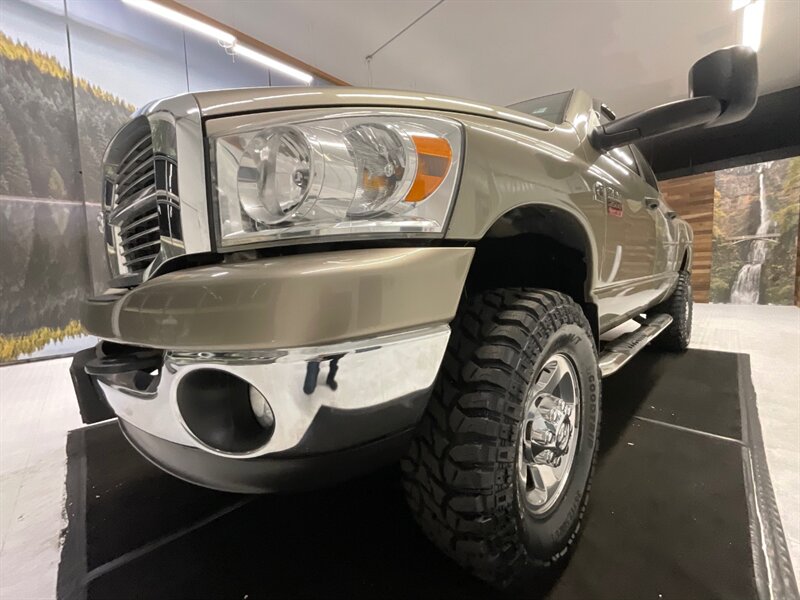 2008 Dodge Ram 2500 SLT Quad Cab 4X4 / 6.7L DIESEL / NEW TIRES  / LEVELED w. BRAND NEW 35 " MUD TIRES / LOCAL TRUCK / RUST FREE / Backup Camera / Super Clean !! - Photo 9 - Gladstone, OR 97027