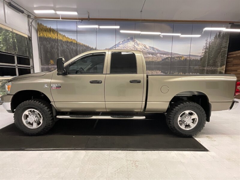 2008 Dodge Ram 2500 SLT Quad Cab 4X4 / 6.7L DIESEL / NEW TIRES  / LEVELED w. BRAND NEW 35 " MUD TIRES / LOCAL TRUCK / RUST FREE / Backup Camera / Super Clean !! - Photo 3 - Gladstone, OR 97027