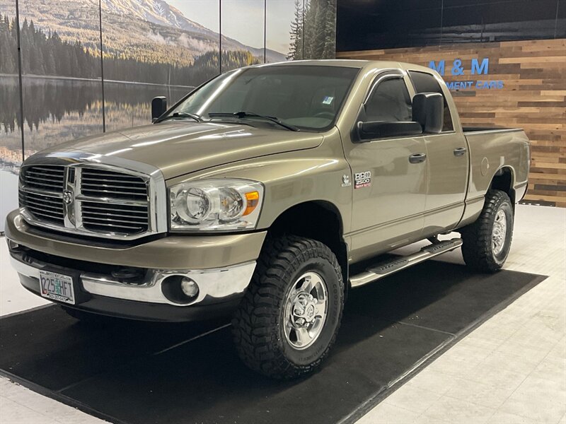 2008 Dodge Ram 2500 SLT Quad Cab 4X4 / 6.7L DIESEL / NEW TIRES  / LEVELED w. BRAND NEW 35 " MUD TIRES / LOCAL TRUCK / RUST FREE / Backup Camera / Super Clean !! - Photo 25 - Gladstone, OR 97027