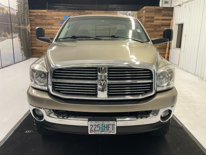 2008 Dodge Ram 2500 SLT Quad Cab 4X4 / 6.7L DIESEL / NEW TIRES  / LEVELED w. BRAND NEW 35 " MUD TIRES / LOCAL TRUCK / RUST FREE / Backup Camera / Super Clean !! - Photo 5 - Gladstone, OR 97027