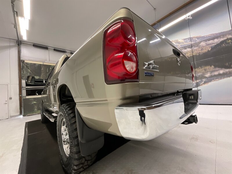 2008 Dodge Ram 2500 SLT Quad Cab 4X4 / 6.7L DIESEL / NEW TIRES  / LEVELED w. BRAND NEW 35 " MUD TIRES / LOCAL TRUCK / RUST FREE / Backup Camera / Super Clean !! - Photo 26 - Gladstone, OR 97027