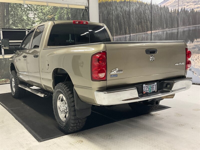 2008 Dodge Ram 2500 SLT Quad Cab 4X4 / 6.7L DIESEL / NEW TIRES  / LEVELED w. BRAND NEW 35 " MUD TIRES / LOCAL TRUCK / RUST FREE / Backup Camera / Super Clean !! - Photo 7 - Gladstone, OR 97027