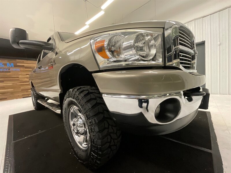 2008 Dodge Ram 2500 SLT Quad Cab 4X4 / 6.7L DIESEL / NEW TIRES  / LEVELED w. BRAND NEW 35 " MUD TIRES / LOCAL TRUCK / RUST FREE / Backup Camera / Super Clean !! - Photo 27 - Gladstone, OR 97027