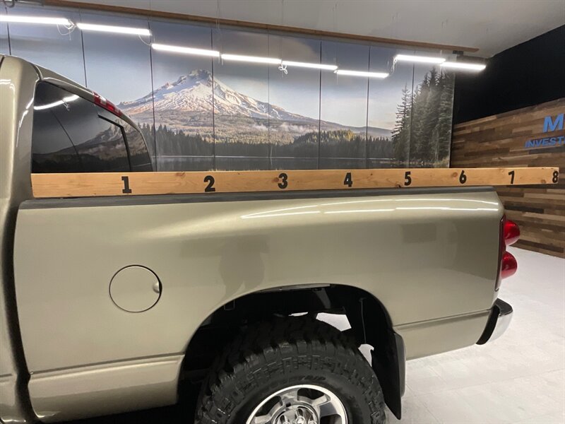 2008 Dodge Ram 2500 SLT Quad Cab 4X4 / 6.7L DIESEL / NEW TIRES  / LEVELED w. BRAND NEW 35 " MUD TIRES / LOCAL TRUCK / RUST FREE / Backup Camera / Super Clean !! - Photo 28 - Gladstone, OR 97027